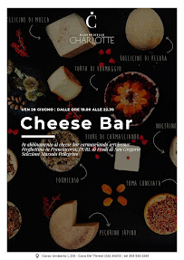 Bar Mademoiselle Charlotte à Cava de' Tirreni (la carte)