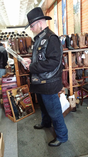 Western Apparel Store «Mule Skinner Boots», reviews and photos, 112 N Main St, Chelsea, MI 48118, USA