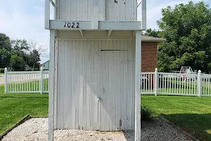 Two Story Outhouse image