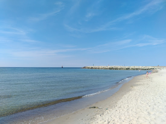Western Ustka Beach