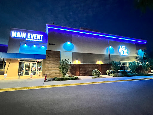 Restaurant «Main Event Entertainment», reviews and photos, 28248 W Diehl Rd, Warrenville, IL 60555, USA