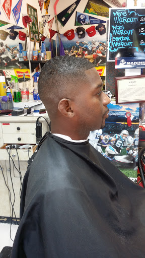 Barber Shop «all welcome barber shop», reviews and photos, 7723 Mariposa Ave, Citrus Heights, CA 95610, USA