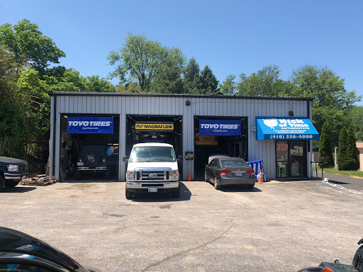 Auto Repair Shop «Nick of Time Automotive», reviews and photos, 11302 Reisterstown Rd, Owings Mills, MD 21117, USA