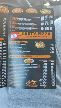 Menu du Snack-Point à Dummerstorf