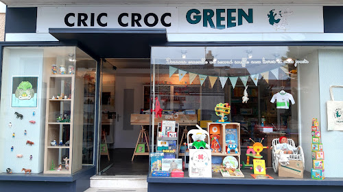 Librairie de livres d'occasion Cric Croc Green Saint-Brevin-les-Pins