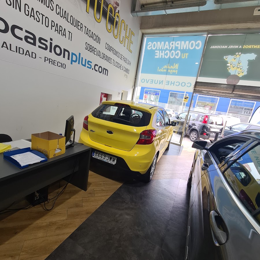 OcasionPlus Bilbao - Barakaldo | Concesionario de coches de segunda mano