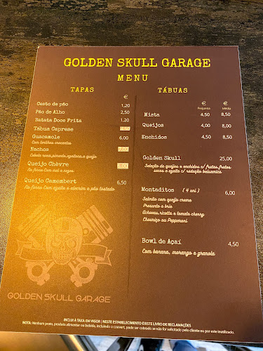 Comentários e avaliações sobre o Golden Skull Garage - Food, Drinks, Friends & Lifestyle
