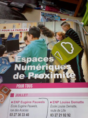 Ecole Elémentaire Pauwels à Saint-Amand-les-Eaux