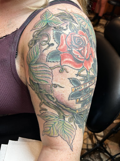 Explore mama tried tattoo ideas, creative tattoo ideas in New Orleans, available at Downtown Tattoos and Piercing