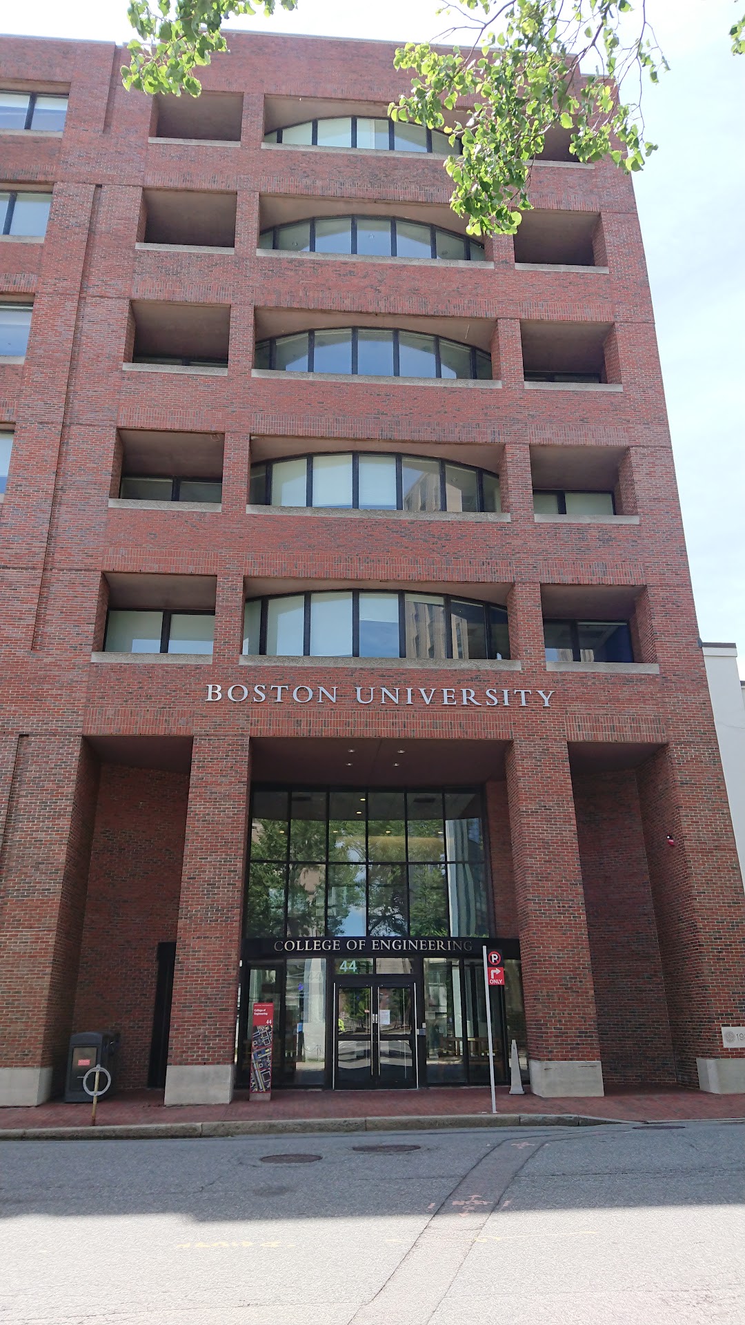 Boston University Engineering Research Building (ERB)