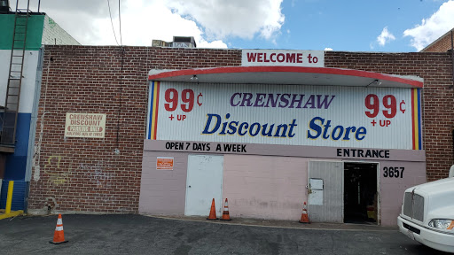 Discount Store «Crenshaw Discount Store», reviews and photos, 3657 Crenshaw Blvd, Los Angeles, CA 90016, USA