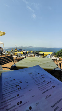 Menu du Trattoria Barbagia al Mare à Li Cuncheddi