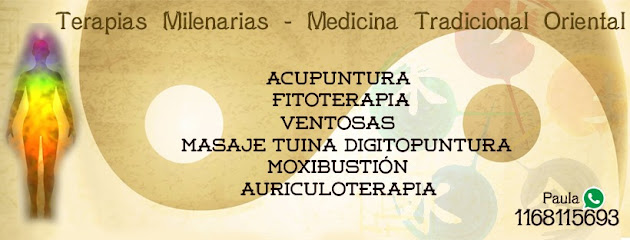 Medicina Tradicional China - Acupuntura - Ventosas