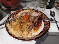 Couscous du Restaurant de spécialités d'Afrique du Nord Restaurant Oriental Le Baloua à Douai - n°3