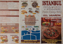 Menu / carte de Istanbul Kebab à Romano di Lombardia