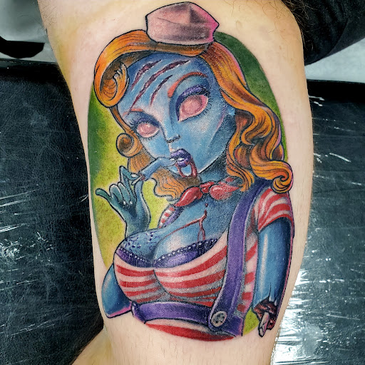 Explore brother tattoo ideas for guys, creative tattoo ideas in Sycamore, available at Spider Tattooz 2