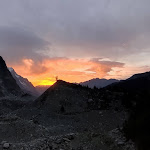 Photo n°1 de l'avis de raphael.o fait le 08/12/2021 à 06:20 sur le  Cabane du Combal à Courmayeur