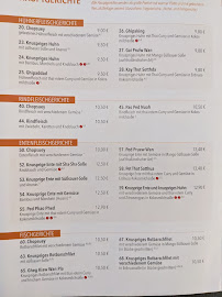 Hoang Do Restaurant - Vietnamesische Küche & Sushi Bar à Dresden menu