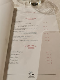 Ristorante da Giuliano à Lissone carte