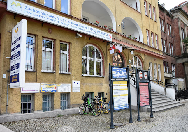 Zachodniopomorskie Centrum Słuchu i Mowy MEDINCUS - Szczecin