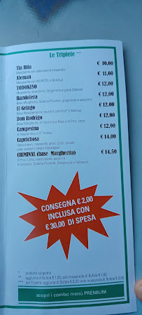 L'altra Luna à La Spezia carte