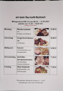Imbiss Worschtbud à Butzbach carte