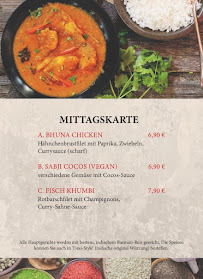 Anmol - Indisches Restaurant & Bar à Wallenhorst menu