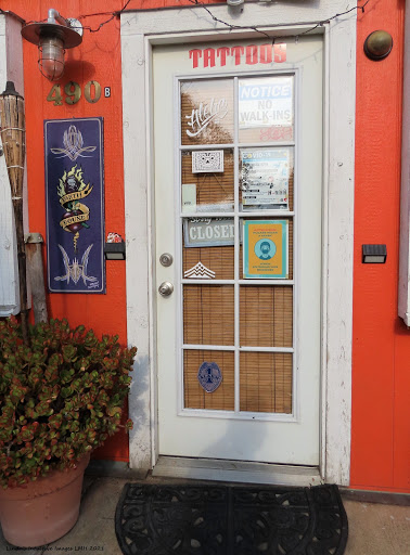 Tattoo Shop «Earthbound Tattoo», reviews and photos, 490 Orange Ave, Sand City, CA 93955, USA