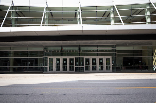 Performing Arts Theater «DeVos Performance Hall», reviews and photos, 303 Monroe Ave NW, Grand Rapids, MI 49503, USA