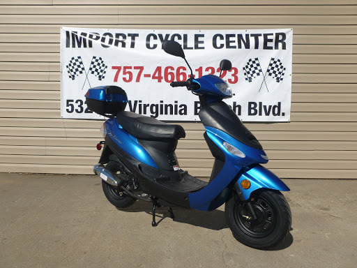 Moped Dealer «Import Cycle Center», reviews and photos, 5328 E Virginia Beach Blvd, Norfolk, VA 23502, USA
