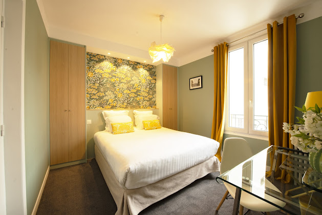 Chambres hôtels Hôtel des Batignolles 75017 Paris