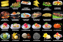 Restaurant de sushis Restaurant Hokkaido Sushi & Grill à Weil am Rhein (le menu)