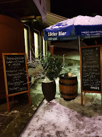 Menu du Pension – Restaurant Jägerwinkl, Pizzeria Amalfi à Rettenberg