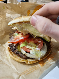 Hamburger du Restauration rapide Burger King à Villabé - n°9