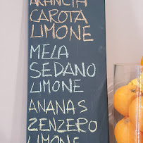 Gelateria Paniko à Lucca menu