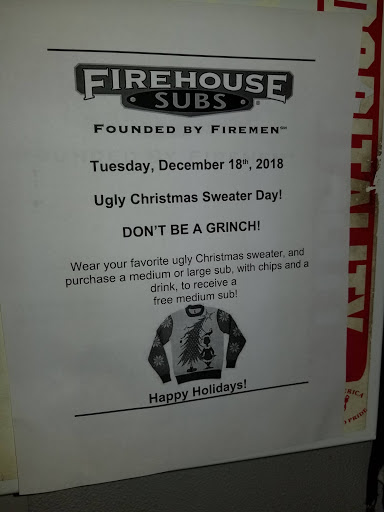 Sandwich Shop «Firehouse Subs», reviews and photos, 3427 SC-153, Powdersville, SC 29673, USA