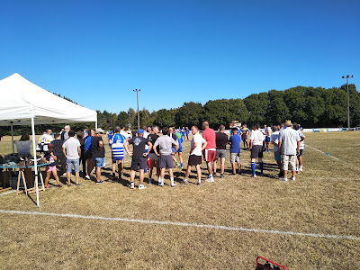 Stade de Rugby à Villefagnan