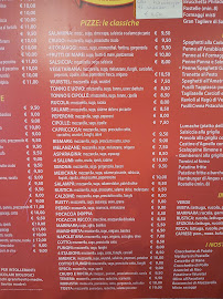 Peperetta Dispetusa à Imperia carte