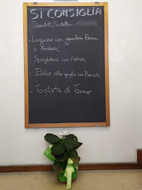 Menu du Hotel - Ristorante Ombra à Riccione