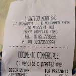 Photo n°1 de l'avis de Silvia.a fait le 27/04/2024 à 20:50 sur le  L'Antico Moro à Rapallo