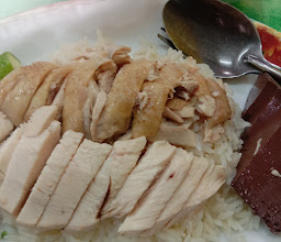 Chicken rice Bangnumprieo photo