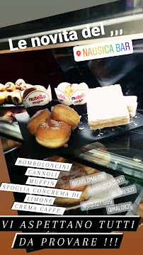 Menu du Nausica Di Maloni Mirko E Conti Marusca Snc à Monti