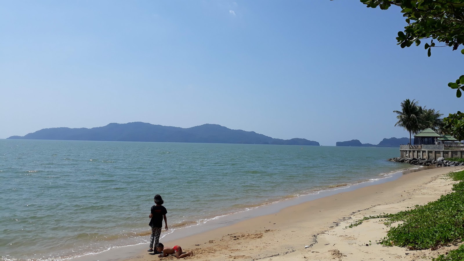 Pak Bara Beach'in fotoğrafı - Çocuklu aile gezginleri için önerilir