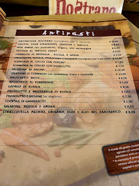 Ristorante Pizzeria Pub Nostrano à Ponte San Giovanni menu