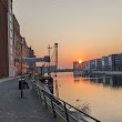 Parkplatz Innenhafen Duisburg