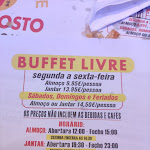 Photo n°3 de l'avis de Gabriela.o fait le 28/12/2022 à 15:36 sur le  Restaurante Bom Gosto à 