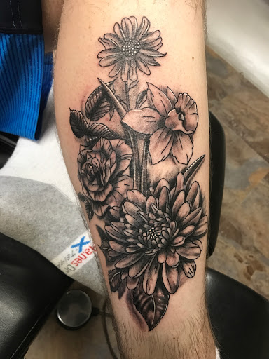 Explore japanese chest tattoo ideas, creative tattoo ideas in Sauk City, available at The Madison Tattoo Company