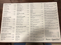 Menu / carte de Da Nico à Lido Adriano