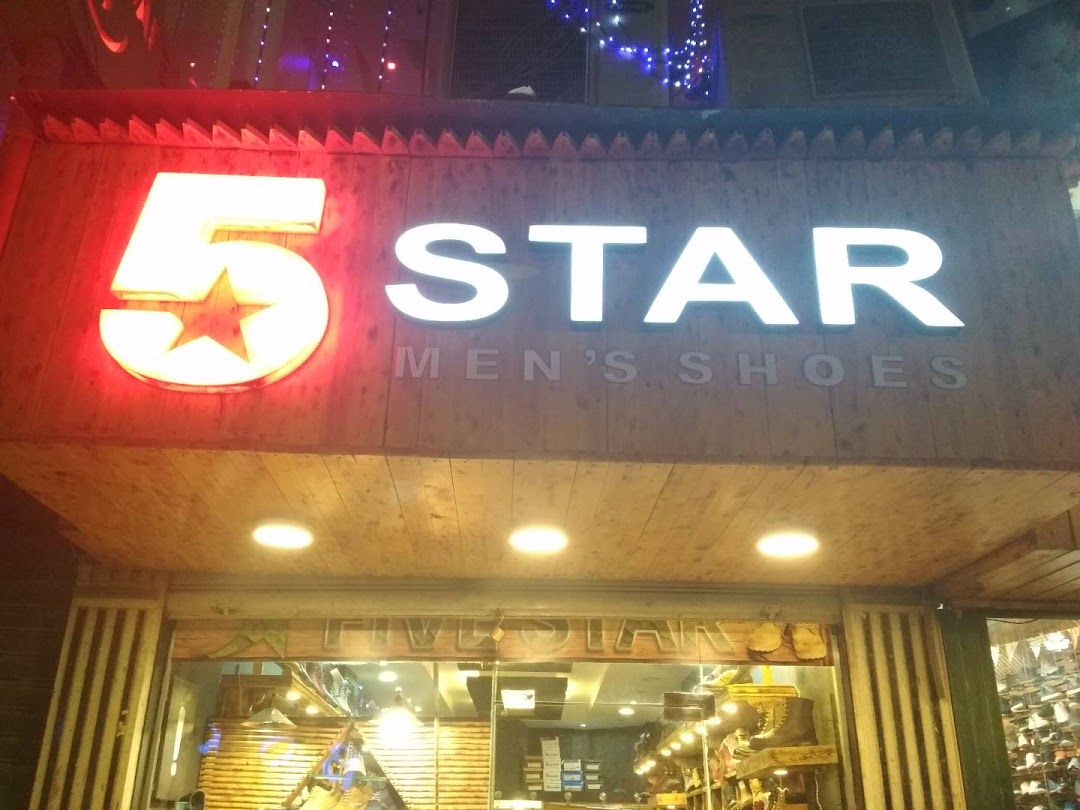 Five star Mens shoes