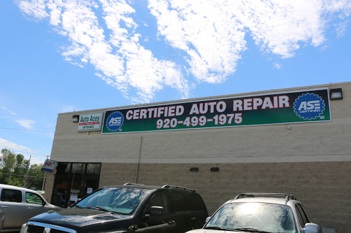 Auto Repair Shop «Auto Aces of Green Bay», reviews and photos, 2438 W Mason St, Green Bay, WI 54303, USA